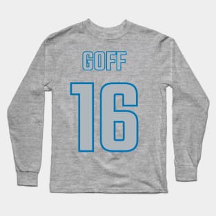 Jared Goff Long Sleeve T-Shirt